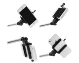Extendable Selfie Stick with Bluetooth Remote with Universal Phone Holder