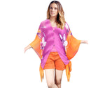 Multi Wear, Magic Wrap Floral Sheer Fashion Cover Up / Maternity Clothes