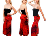 Tie Dye Palazzo Pants Wholesale Lots