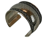 Silver Tribal Belly Dance Cuff Bracelet