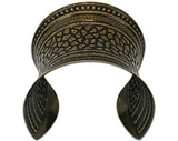 Bronze Tribal Belly Dance Cuff Bracelet
