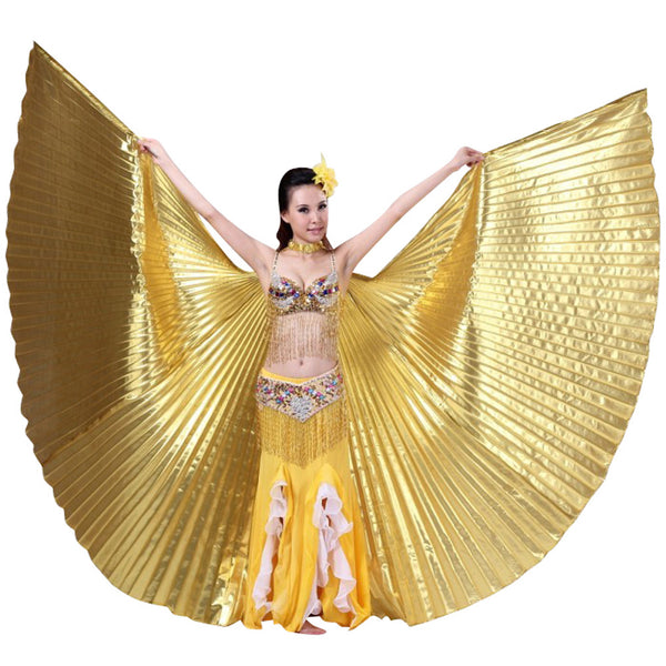 Exotic Colorful Belly Dance Isis Wings Costume Props – Jon's