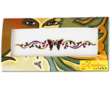 Bindi Arm & Lower Back Assorted Indian Belly Dance Tattoo Stickers