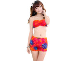 Tie-Dyes Yoga Mini Tube Top & Shorts Combo