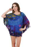 Women's Yoga Poncho Tie Dye Top / Cover Up