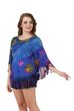 Women's Yoga Poncho Tie Dye Top / Cover Up