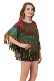 Women's Yoga Poncho Tie Dye Top / Cover Up