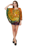Women's Yoga Poncho Tie Dye Top / Cover Up