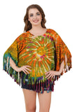 Women's Yoga Poncho Tie Dye Top / Cover Up