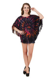 Women's Yoga Poncho Tie Dye Top / Cover Up
