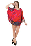 Women's Yoga Poncho Tie Dye Top / Cover Up