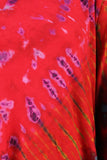 Women's Yoga Poncho Tie Dye Top / Cover Up