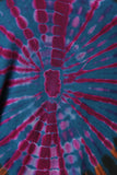 Women's Yoga Poncho Tie Dye Top / Cover Up