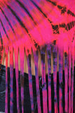 Women's Custom Tie Dye, Fringe Dress, Round neck