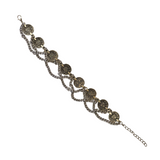 Belly Dance Bohemian Gypsy Hippie Anklet Foot Wrist Jewelry Dangling Coin