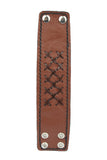 Retro Rock style Geniunje Leather Cuff-Bracelet