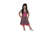 Little Gugu Kids Girls - Pink Floral Dress