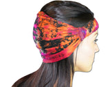 Wholesale Tie Dye Infinity Scarfs & Head Bands