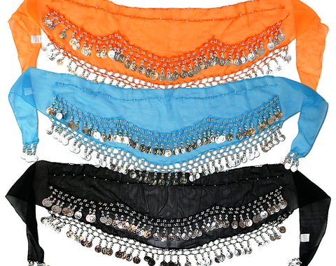 Bettli Fashion Shining Sequins Coin Belly Dance Accessories : :  Clothing, Shoes & Accessories