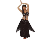 Belly Dancer Costume with Coins