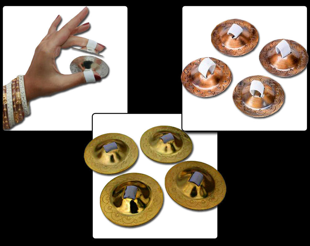 Antique Finger Cymbals of Zill Belly Dance Jon s Imports Inc