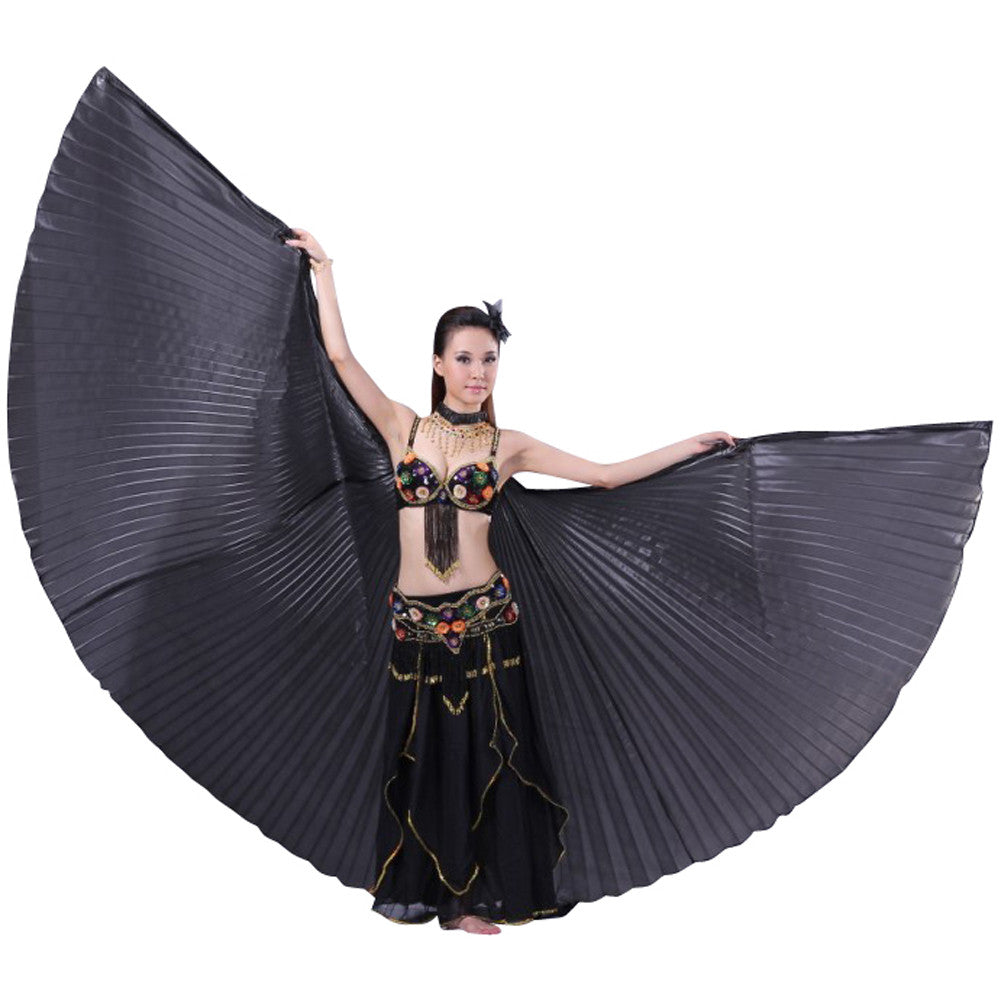 Exotic Colorful Belly Dance Isis Wings Costume Props – Jon's Exotic Colorful Belly Dance Isis Wings Costume Props – Jon's