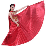 Exotic Colorful Belly Dance Isis Wings Costume Props