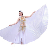 Exotic Colorful Belly Dance Isis Wings Costume Props