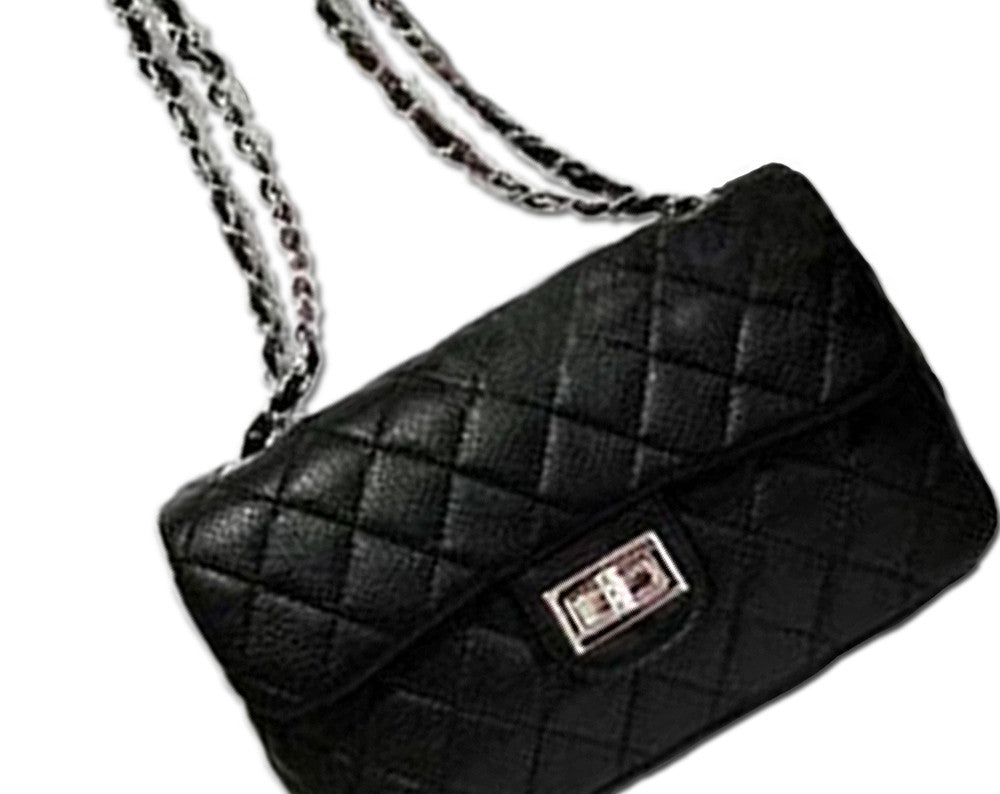 chanel little black purse