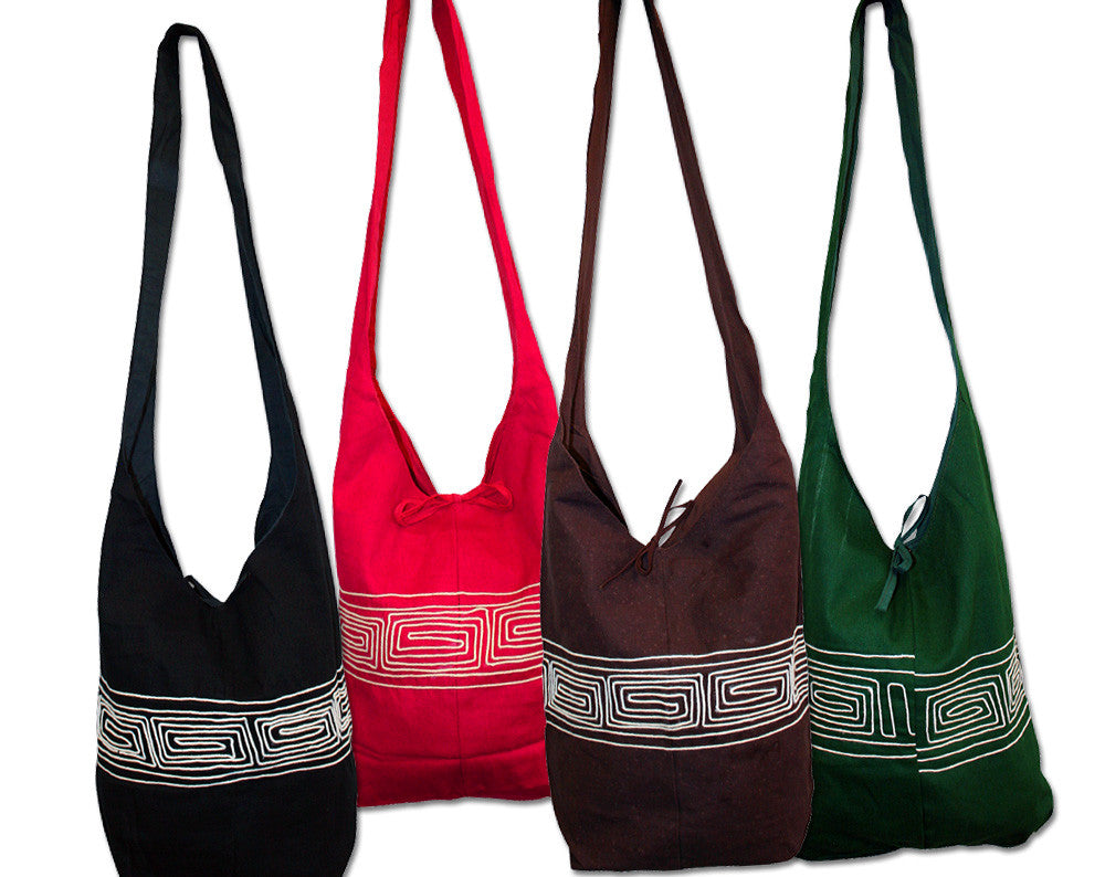Wholesale Cotton Hobo Shoulder Crossbody Sling Bags Jon s