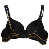 Sequin Cabaret Bra with Beaded Accents