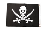 Pirate Jack Rackham Outdoor Garden 12 by 18-Inch Flag