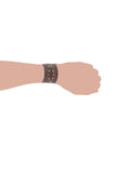 Punk fashion Geniune Leather Wristband with flame pattern