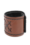 Retro Rock style Geniunje Leather Cuff-Bracelet